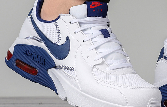 Giày Nike Air Max Excee 'White Deep Royal' CZ9168-100 - Ảnh 6