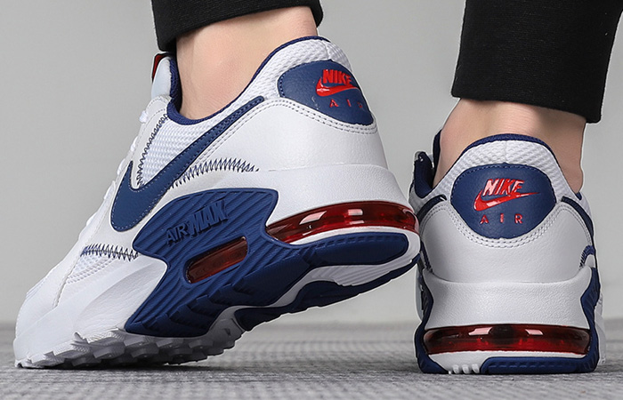 Giày Nike Air Max Excee 'White Deep Royal' CZ9168-100 - Ảnh 5