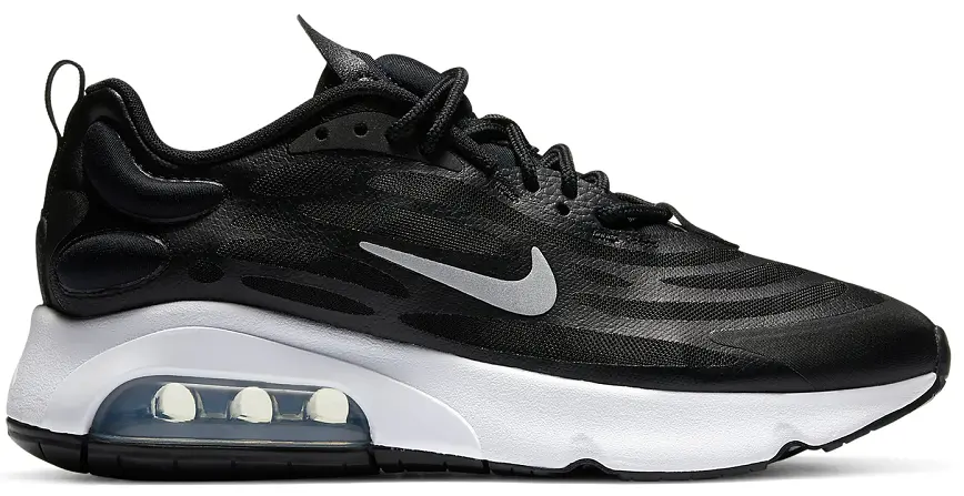 Giày Nike Air Max Exosense Black White Metallic Silver (W) CK6922-002