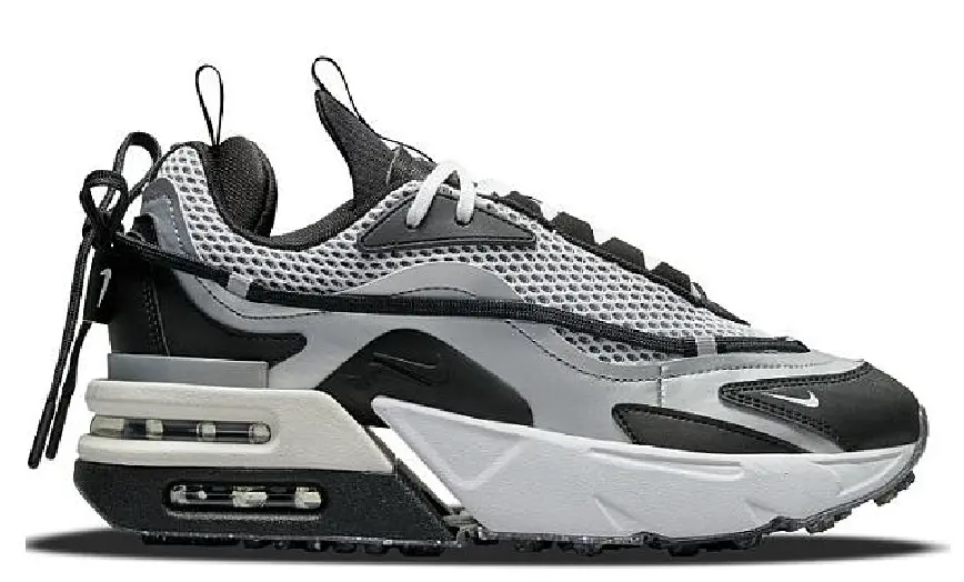 Giày Nike Air Max Furyosa 'Silver Black' DC7350-001