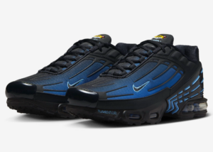 Giay Nike Air Max Plus 3 'Black Blue Gradient' DZ4508-001