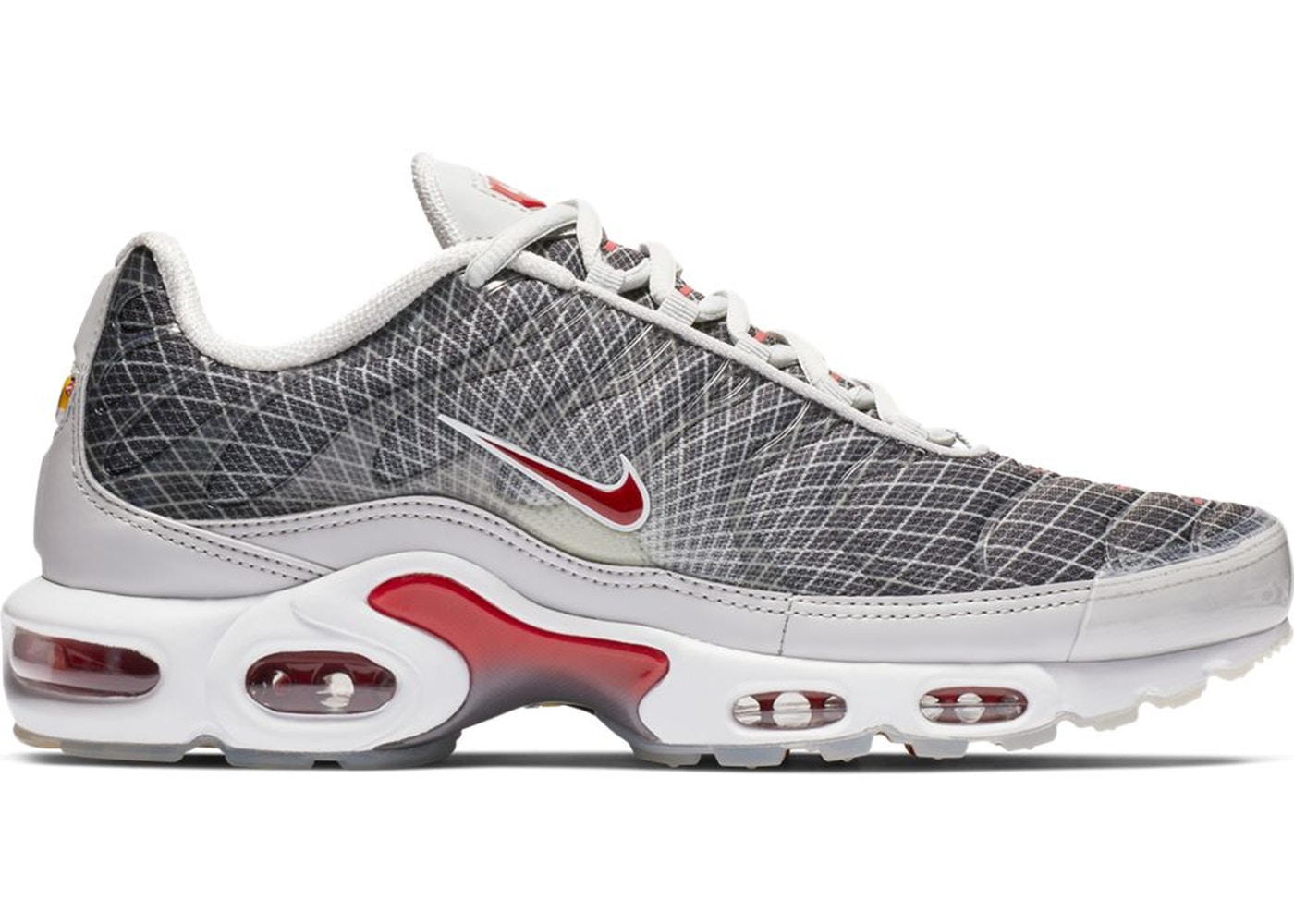 Giày Nike Air Max Plus Wave Grid Grey BV1983-001