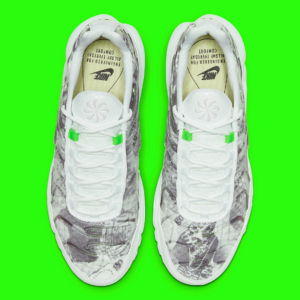 Alternative view of Giày Nike Wmns Air Max Plus LX 'Vintage Print' BQ4803-100
