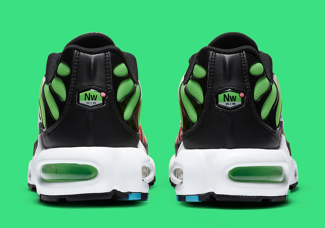 Giày Nike Air Max Plus 'Worldwide Pack Crimson Green' CK7291-001 - Ảnh 7