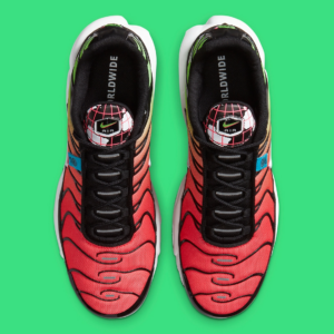 Alternative view of Giày Nike Air Max Plus 'Worldwide Pack Crimson Green' CK7291-001