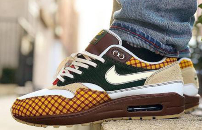 Giày Nike Air Max 1 Susan 'Missing Link' CK6643-100 - Ảnh 6