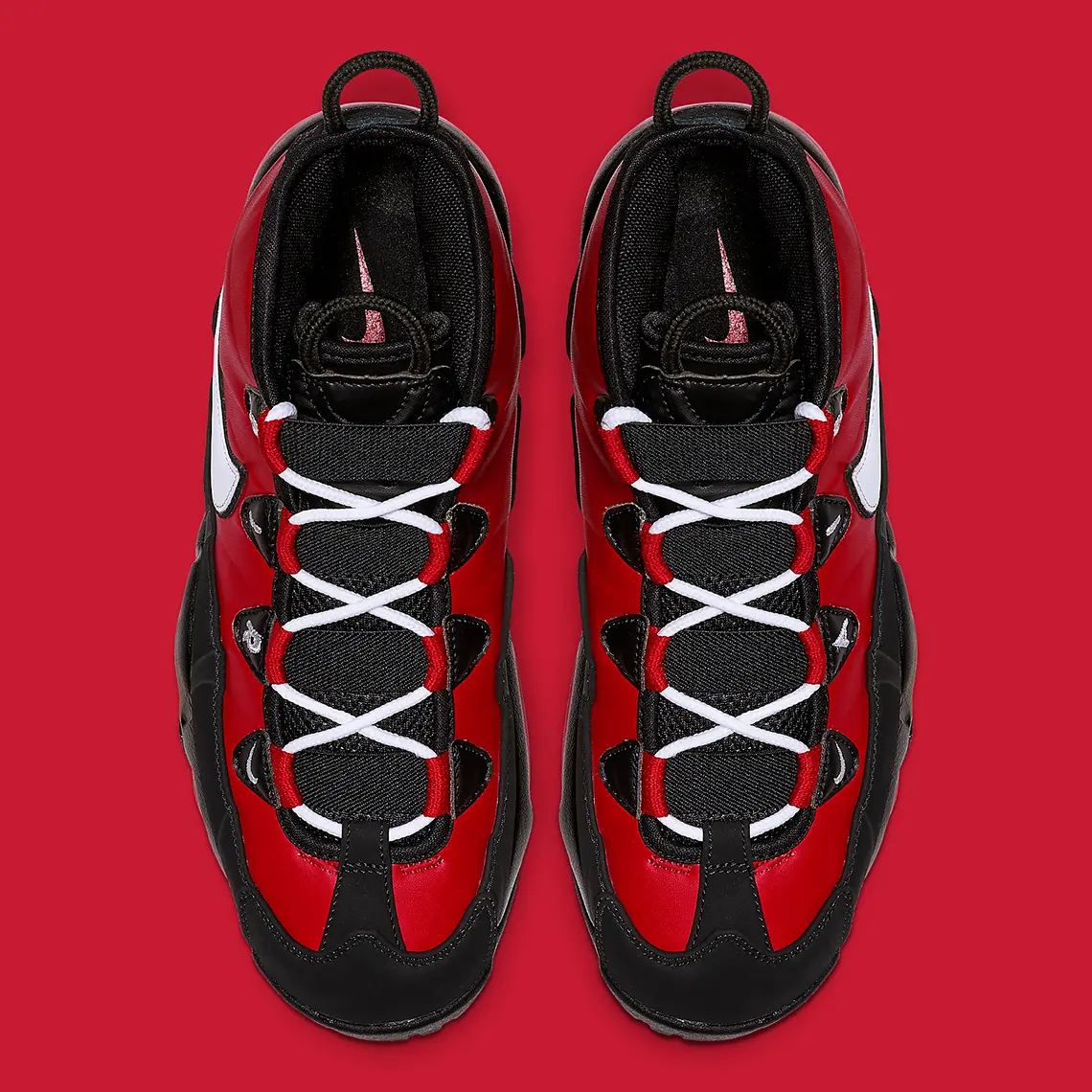Alternative view of Giày Nike Air Max Uptempo 95 'Bulls Away' CK0892-600