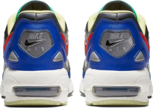 Alternative view of Giày Nike Air Max2 Light Dark Obsidian Sail Racer Blue BV1359-400