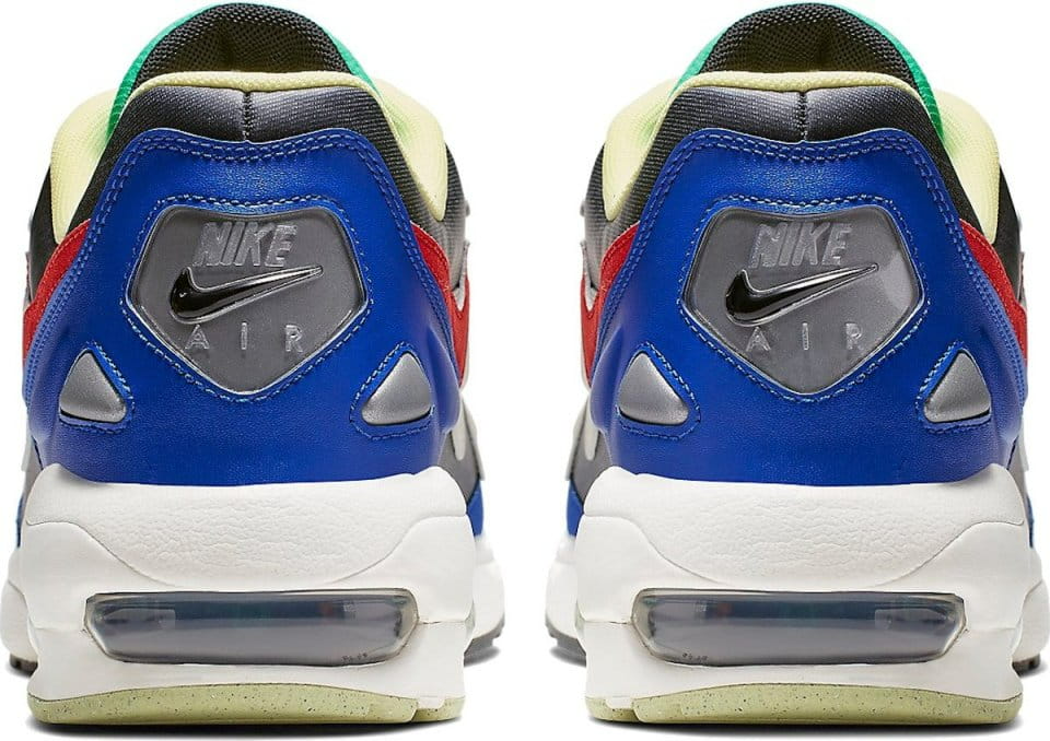 Alternative view of Giày Nike Air Max2 Light Dark Obsidian Sail Racer Blue BV1359-400