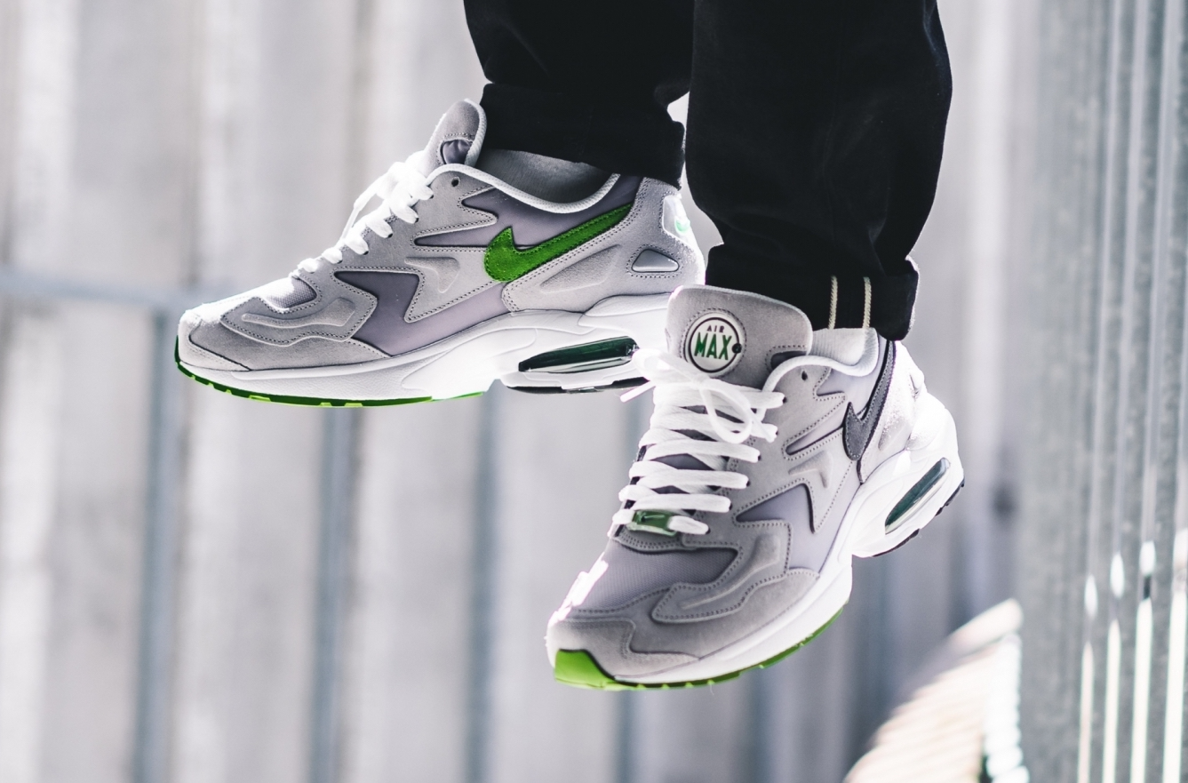 Giày Nike Air Max 2 Light LX 'Chlorophyll' CI1672-001 - Ảnh 6