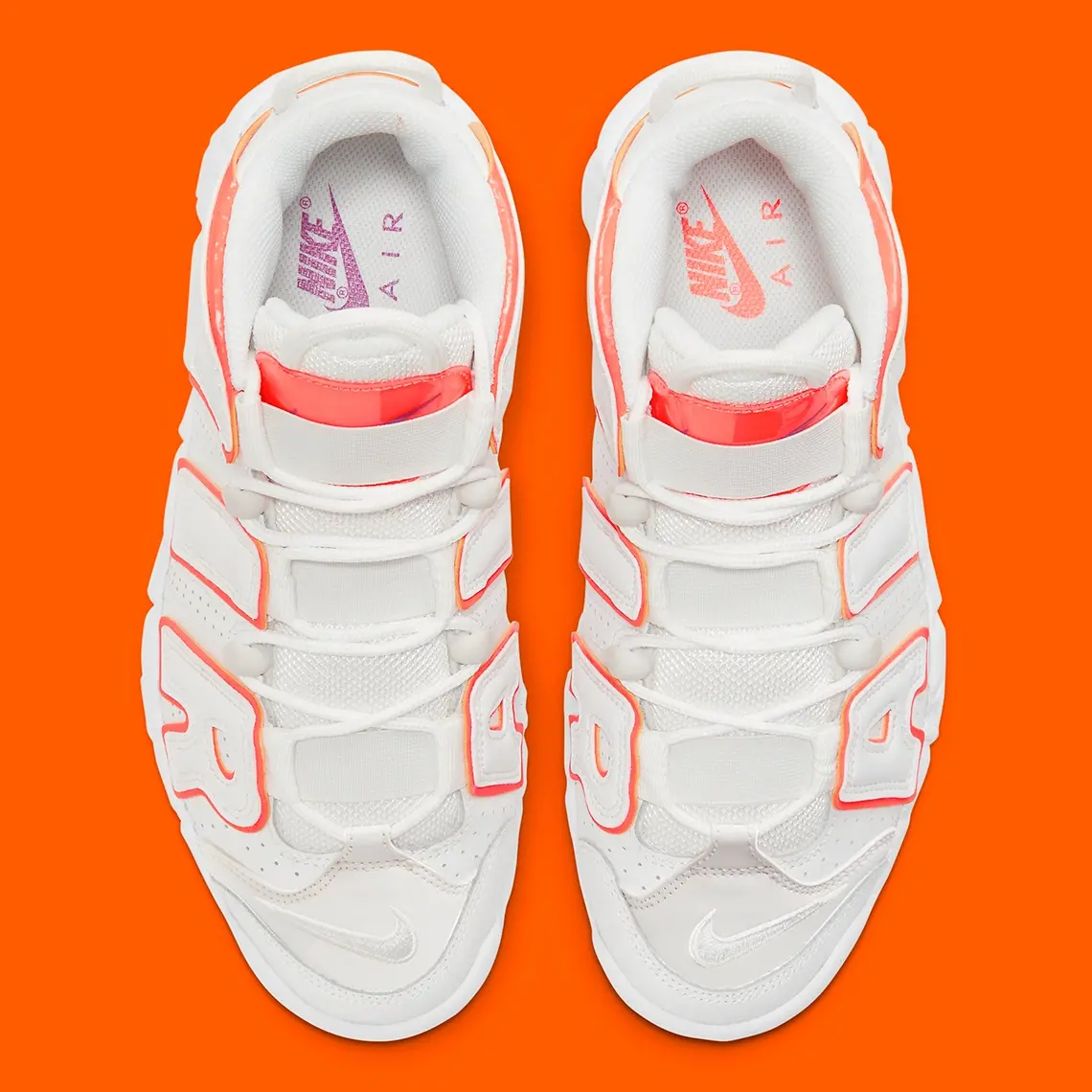 Alternative view of Giày Nike Wmns Air More Uptempo 'Sunset' DH4968-100