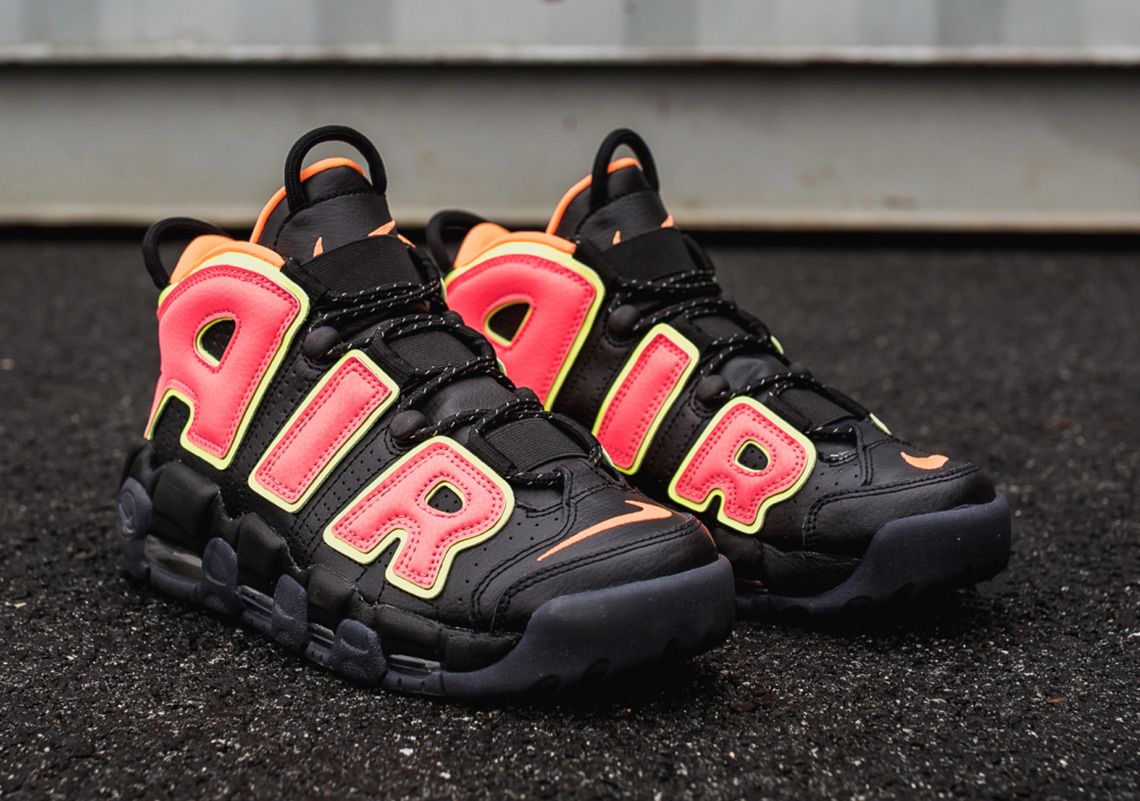 Giày Nike Wmns Air More Uptempo 'Hot Punch' 917593-002 - Ảnh 10