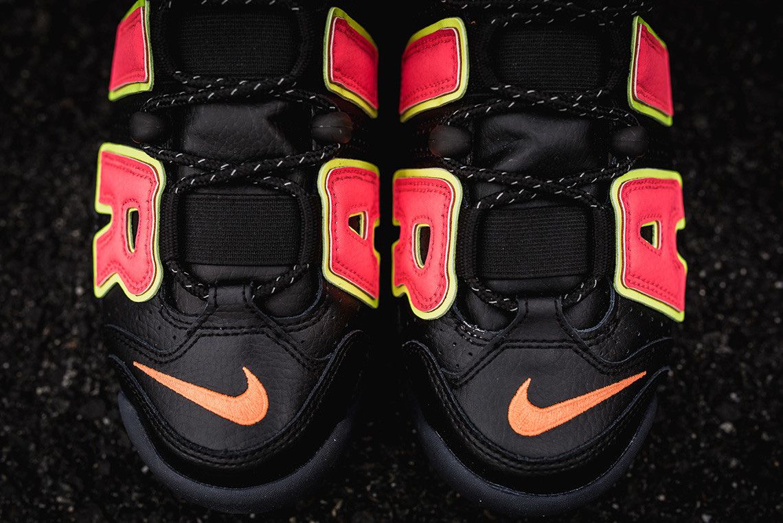 Giày Nike Wmns Air More Uptempo 'Hot Punch' 917593-002 - Ảnh 12