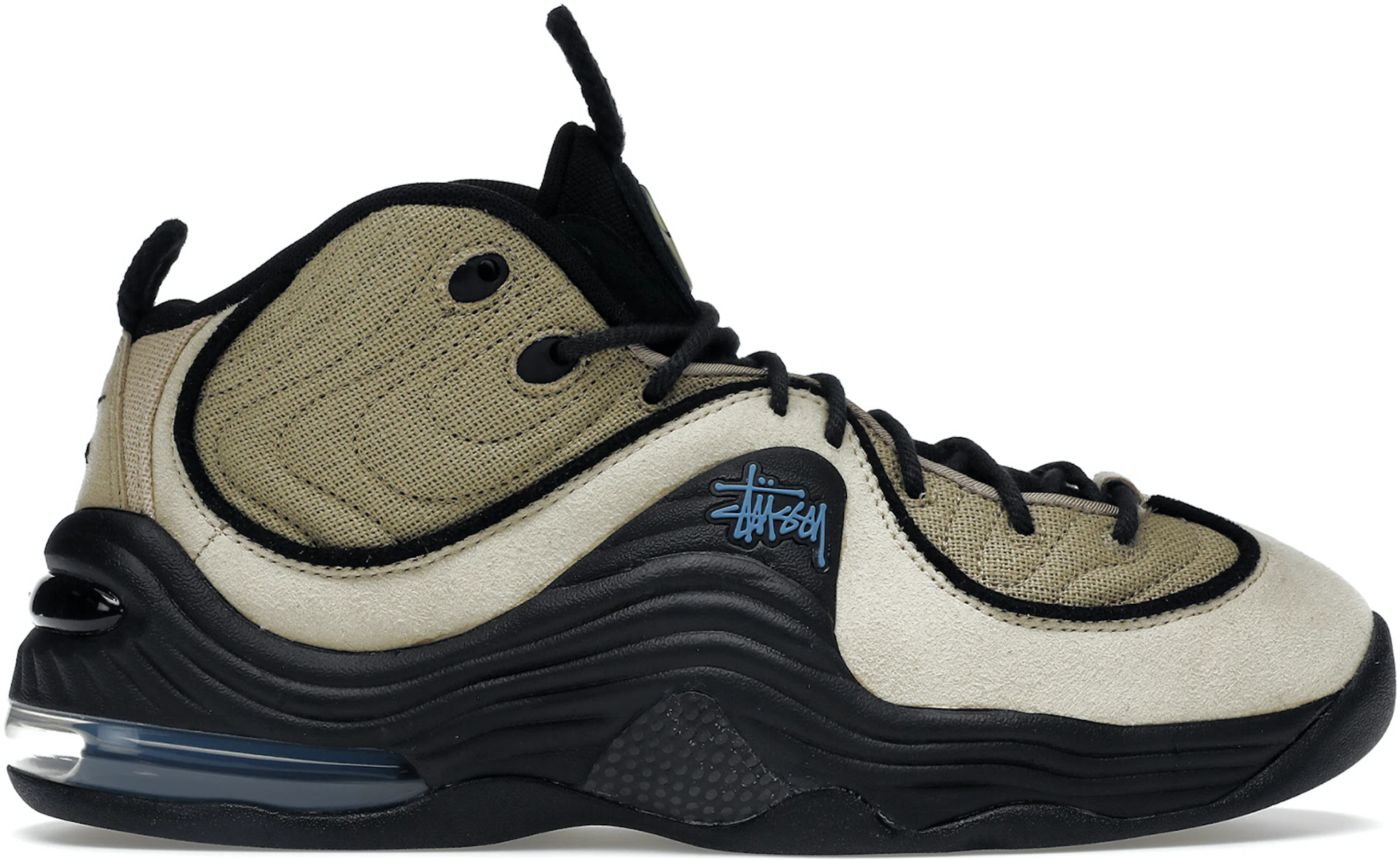 Giay Nike Air Penny 2 'Stussy Rattan Limestone' DX6934-200