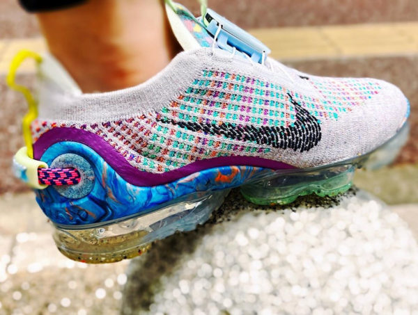 Giày Nike Air VaporMax 2020 'Pure Platinum' CJ6740-001 - Ảnh 3