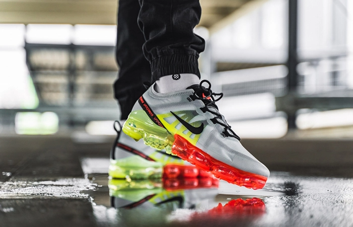 Giày Nike Air VaporMax Flyknit 3 'Neon Collection' AJ6900-100 - Ảnh 4