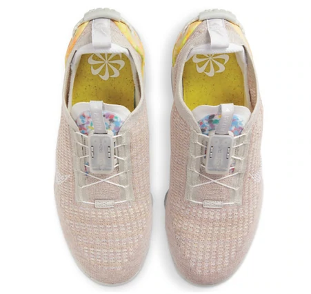 Giày Nike Air VaporMax 2020 Flyknit 'Light Bone' CW1765-003 - Ảnh 4