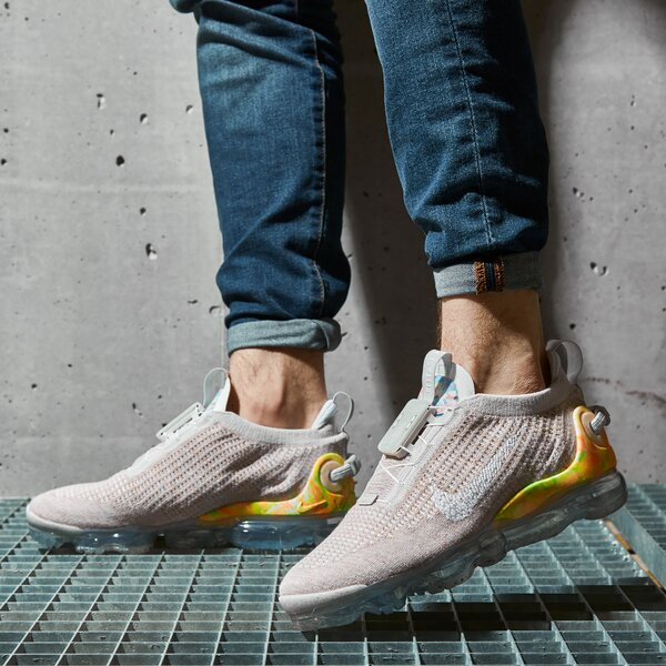 Giày Nike Air VaporMax 2020 Flyknit 'Light Bone' CW1765-003 - Ảnh 3