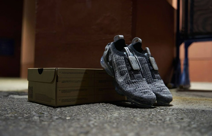 Giày Nike Air VaporMax 2020 Flyknit 'Oreo' CT1823-001 - Ảnh 6