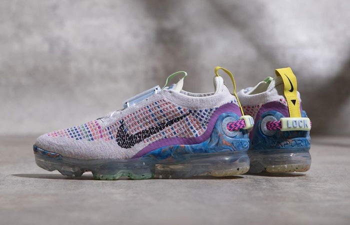 Giày Nike Air VaporMax 2020 'Pure Platinum' CJ6740-001 - Ảnh 8
