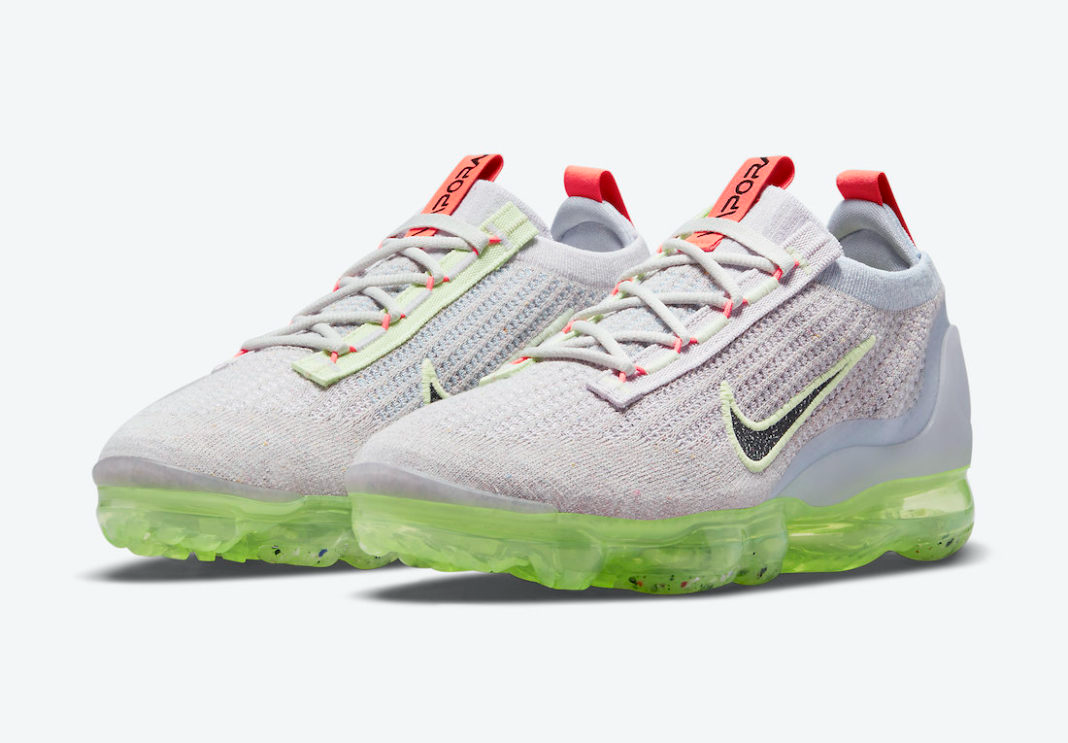 Giày Nike Air Vapormax Flyknit 2021 'Marathon' DC4112-003 - Ảnh 6