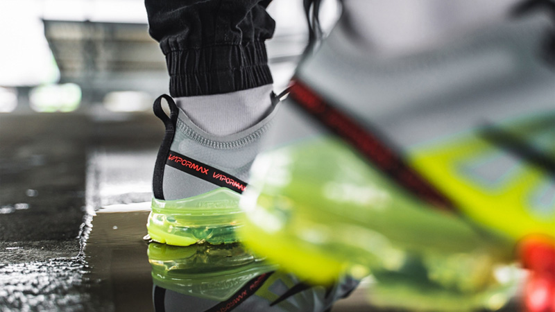 Giày Nike Air VaporMax Flyknit 3 'Neon Collection' AJ6900-100 - Ảnh 5