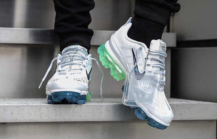 Giày Nike Air Vapormax 360 Bubble 'Pack White' CT5063-100 - Ảnh 2