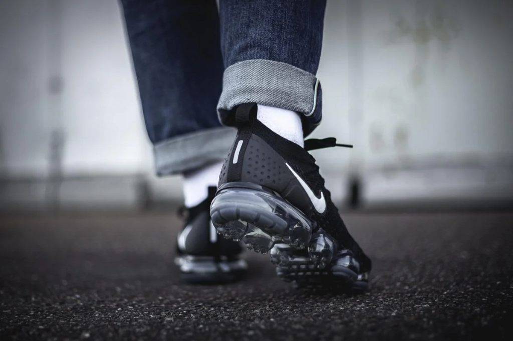 Giày Nike Air VaporMax Flyknit 2 'Black' 942842-001 - Ảnh 4