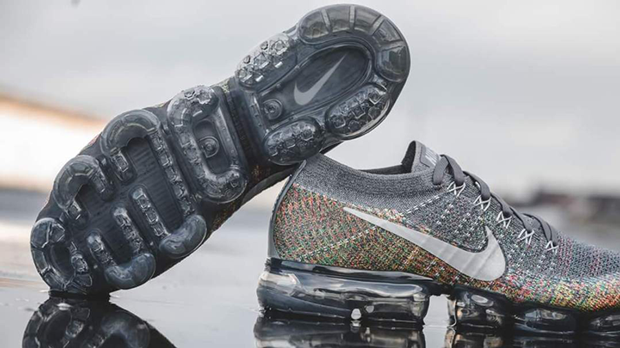 Giày Nike Air VaporMax 'Grey Multi' 849558-019 - Ảnh 5