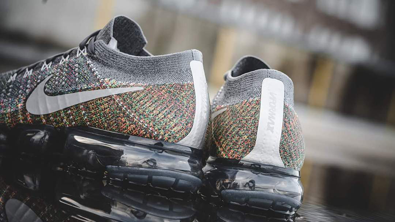 Giày Nike Air VaporMax 'Grey Multi' 849558-019 - Ảnh 7