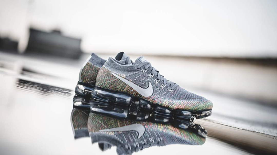 Giày Nike Air VaporMax 'Grey Multi' 849558-019 - Ảnh 4