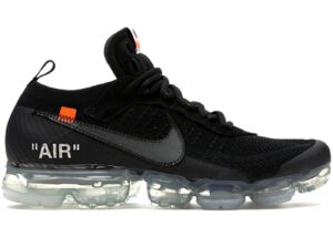 Giày Off White x Nike Air VaporMax 2 0 'Black' AA3831-002