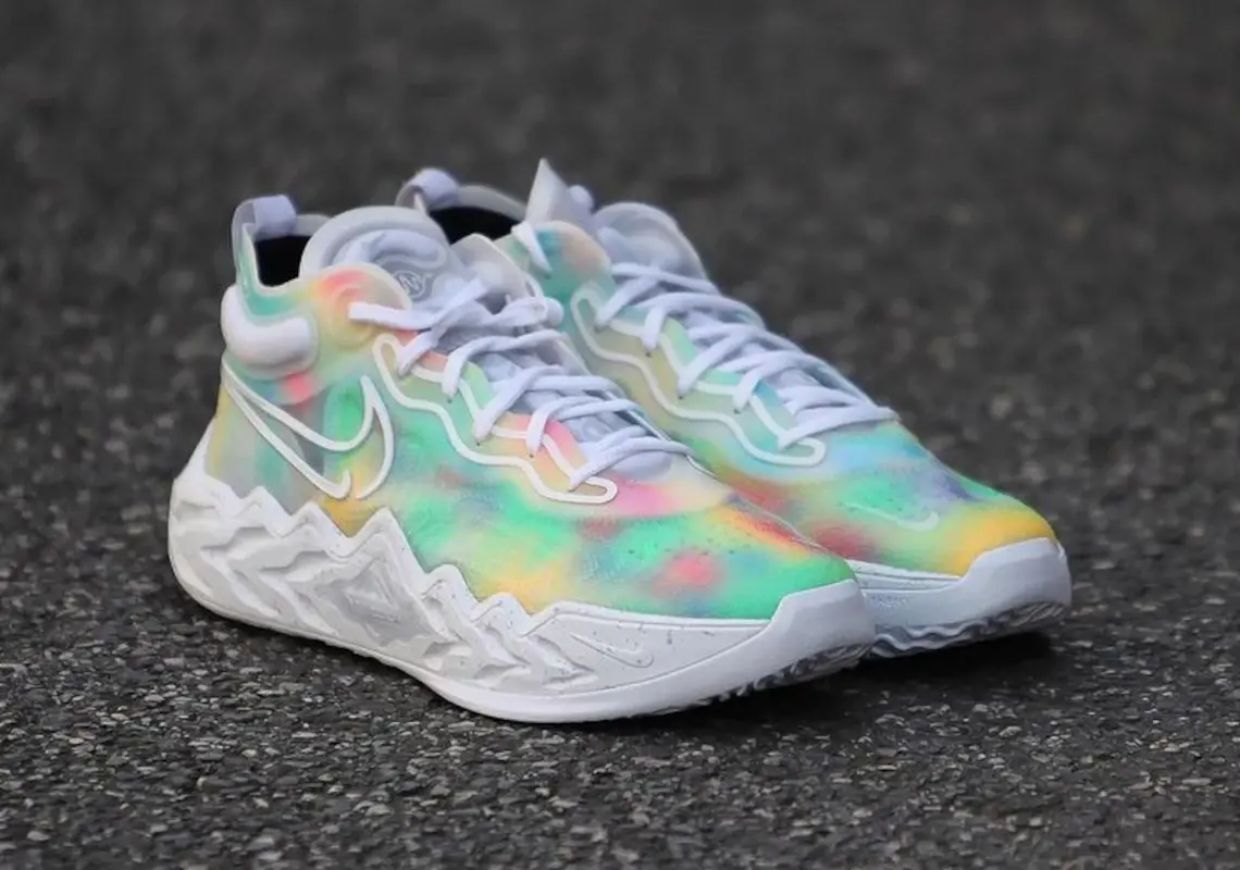 Alternative view of Giày Nike Air Zoom G.T. Run 'Tie Dye' DA7920-900
