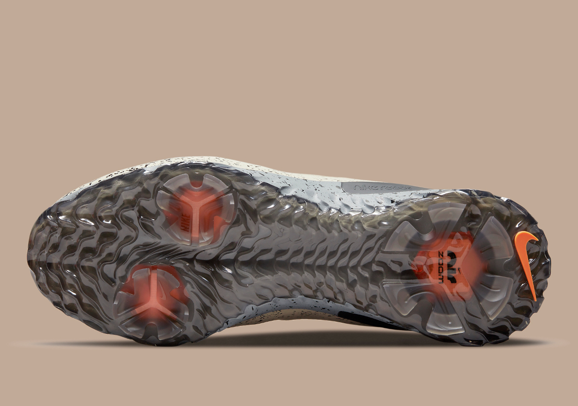 Giày Golf Nike Air Zoom Infinity Tour Shield Golf Wide 'Rattan' DD8343-200 - Ảnh 6