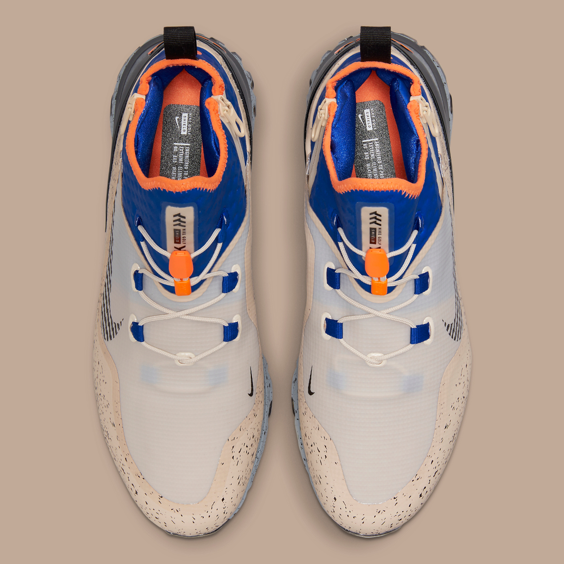 Giày Golf Nike Air Zoom Infinity Tour Shield Golf Wide 'Rattan' DD8343-200 - Ảnh 2