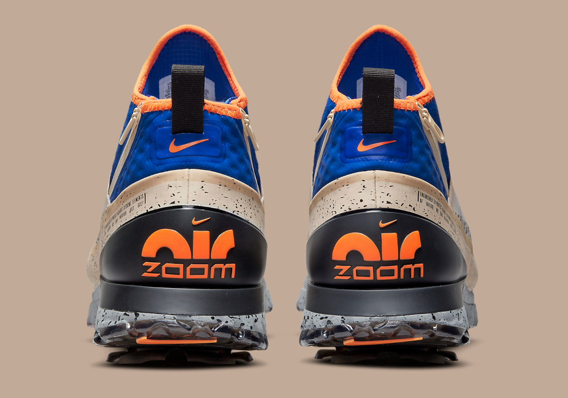 Giày Golf Nike Air Zoom Infinity Tour Shield Golf Wide 'Rattan' DD8343-200 - Ảnh 5