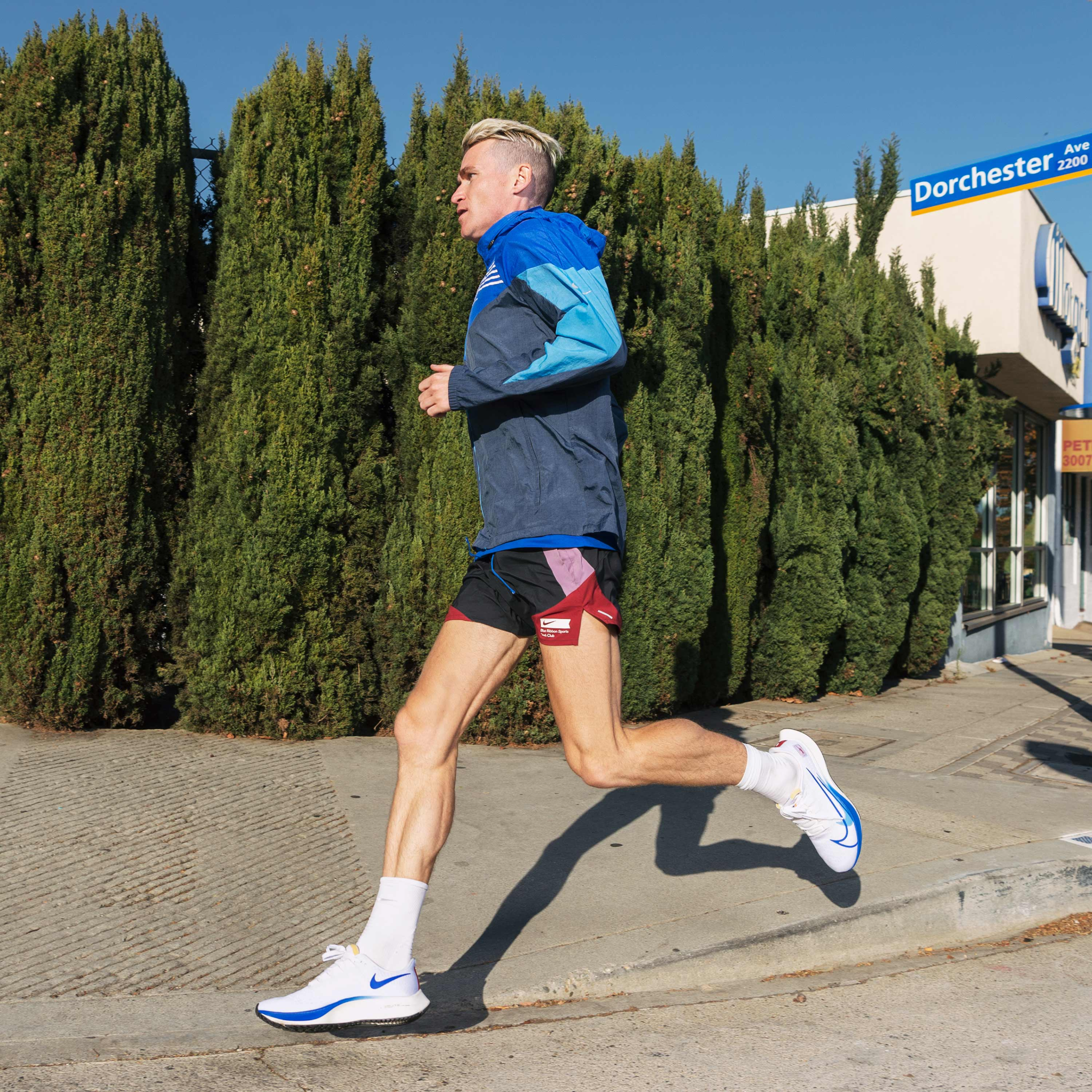 Giày Nike Air Zoom Pegasus 37 Premium 'White Game Royal' CQ9908-100 - Ảnh 4