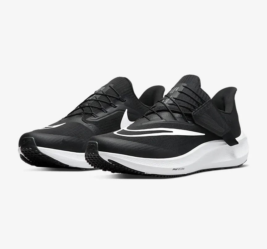 Giay Nike Air Zoom Pegasus 39 FlyEase 'Black White' DJ7382-001