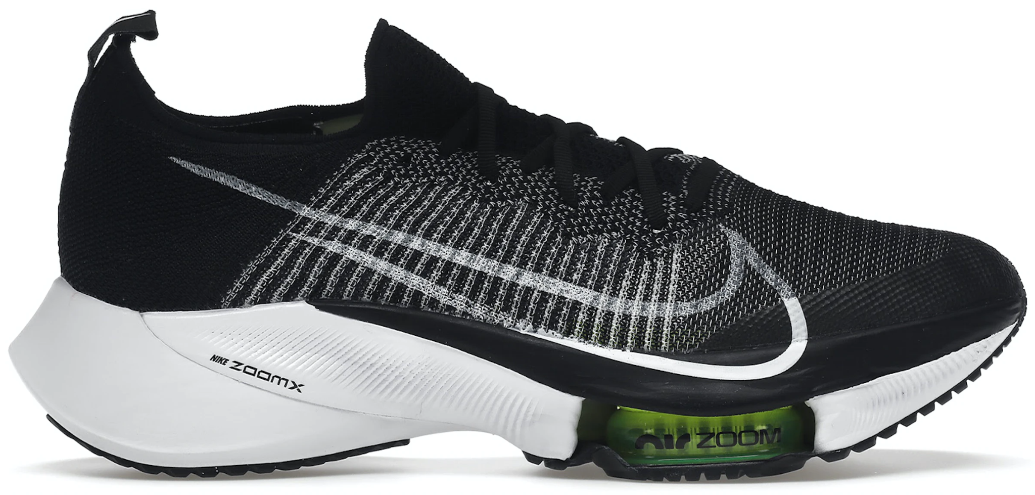 Giay Nike Air Zoom Tempo Next% Flyknit 'Black White' CI9923-001