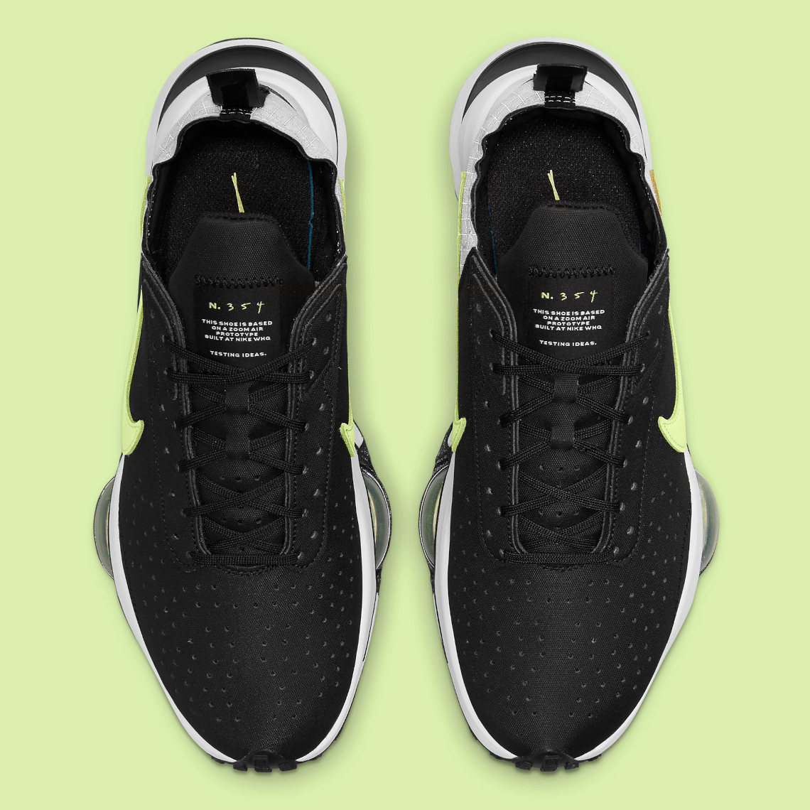 Giày Nike Air Zoom Type 'Barely Volt' DC8893-002 - Ảnh 3