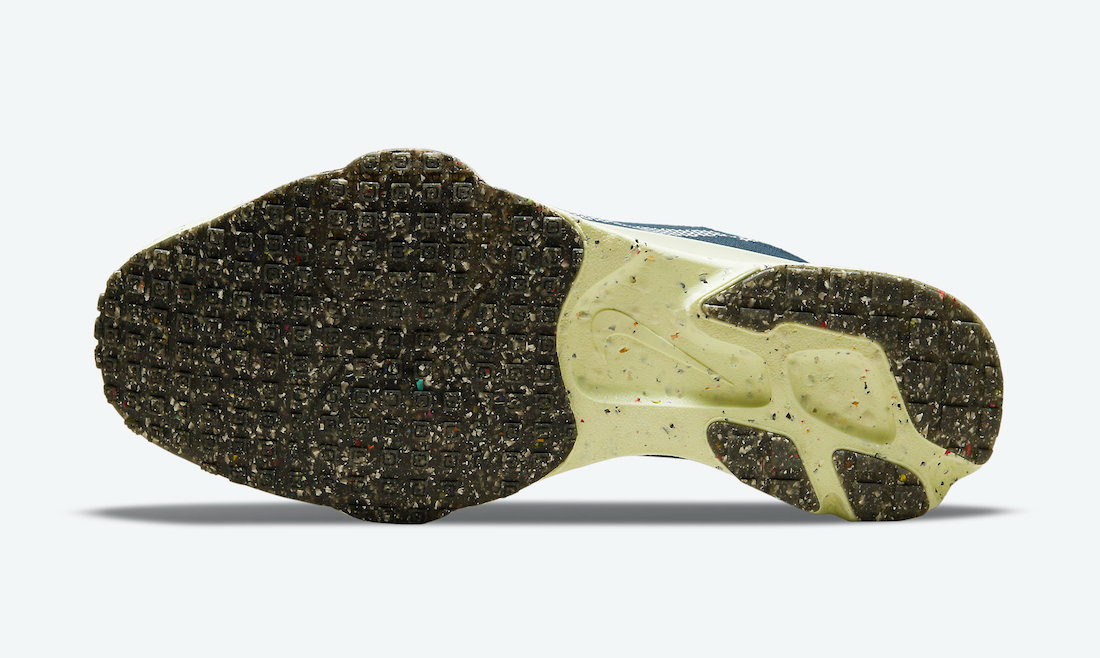 Giày Nike Air Zoom-Type Crater 'Armory Navy Lime Ice' DH9628-400 - Ảnh 5