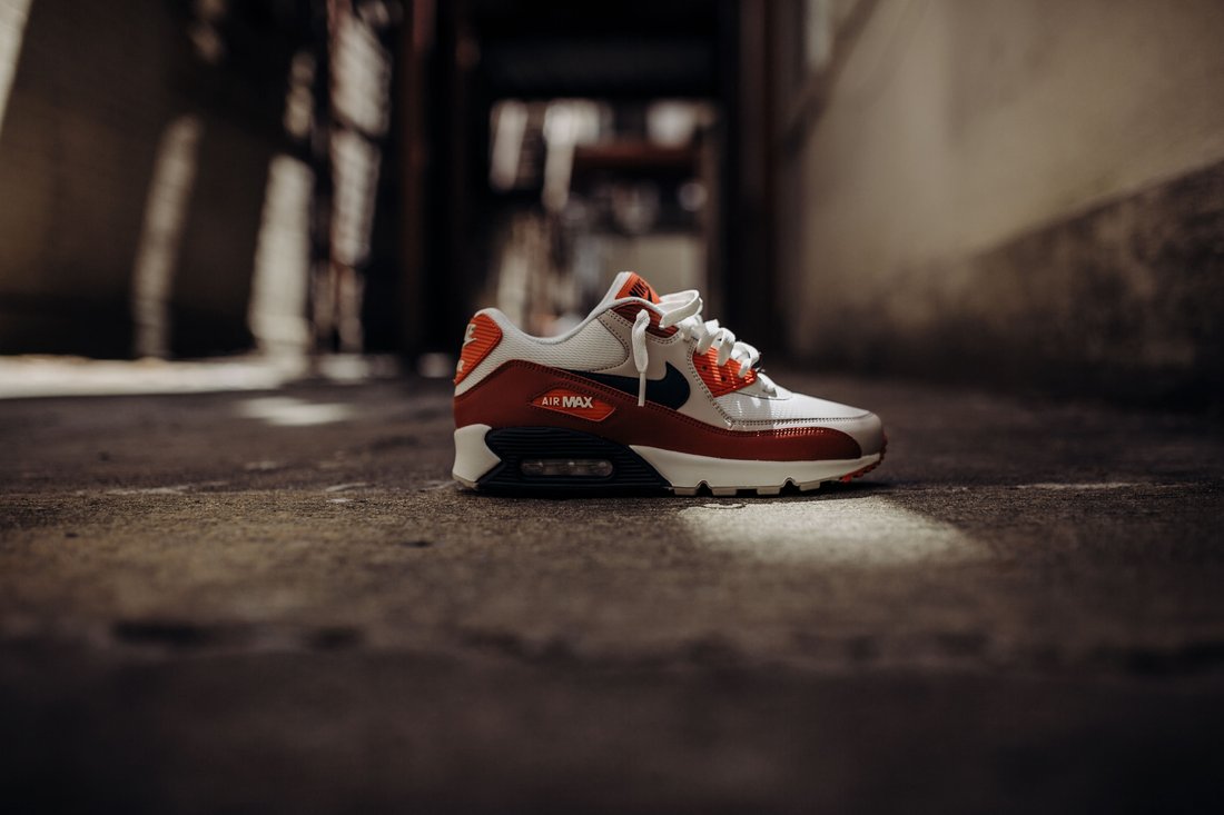 Giày Nike Air Max 90 Essential 'Mars Stone' AJ1285-600 - Ảnh 6