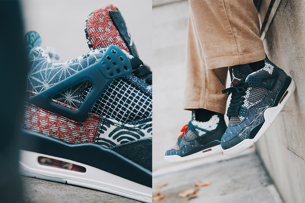 Giày Nike Air Jordan 4 Retro SE Sashiko CW0898-400 - Ảnh 3