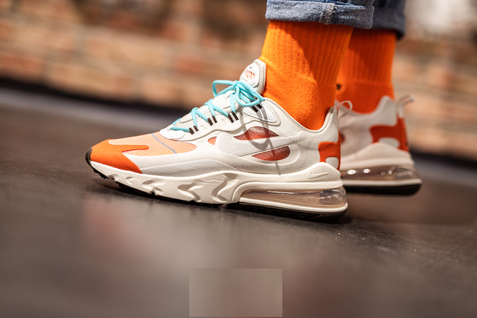 Giày Nike Wmns Air Max 270 React 'Mid Century' AT6174-200 - Ảnh 5