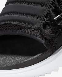 Dep Nike Asuna Slide 'Black White' CW9707-002