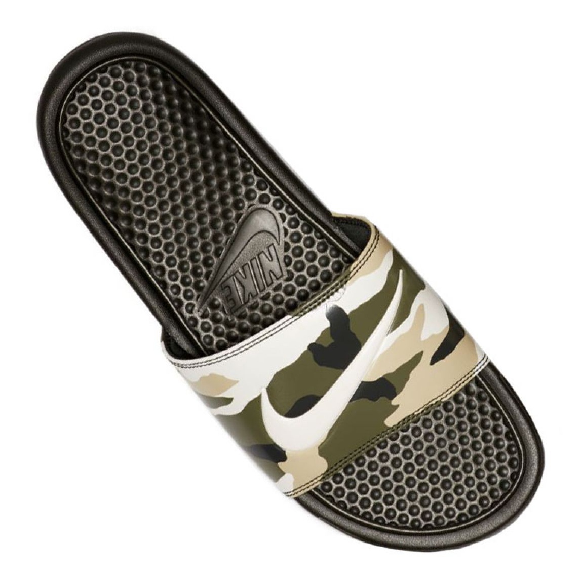 Dép Nike Benassi JDI Print 'Camo' 631261-301 - Ảnh 3
