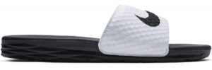 Dép Nike Benassi Solarsoft Slide 'Black White' 705474-100