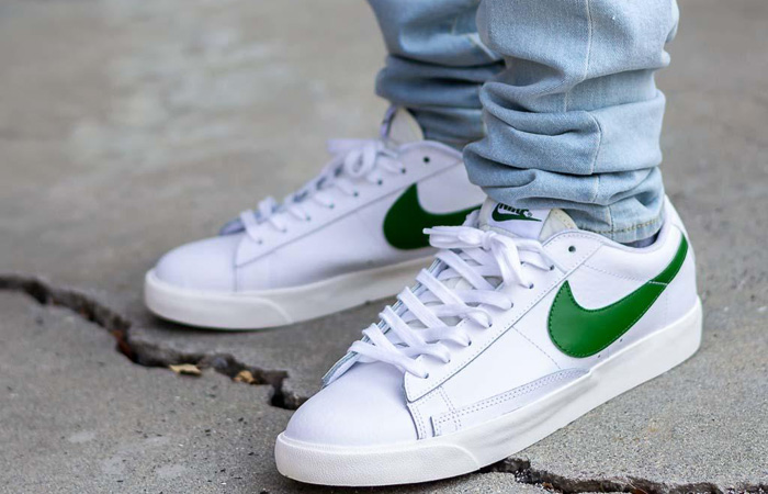 Giày Nike Blazer Low 'Forest Green' CI6377-108 - Ảnh 3