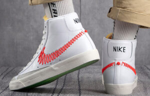 Alternative view of Giày Nike Blazer Mid '77 Vintage 'Double Stitched Swoosh' DD8489-161