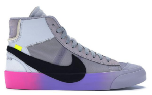 Giày Nike x Off-White Blazer Mid 'Serena Queen' AA3832-002